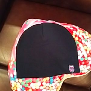 BNWOT K SWISS HAT BLACK